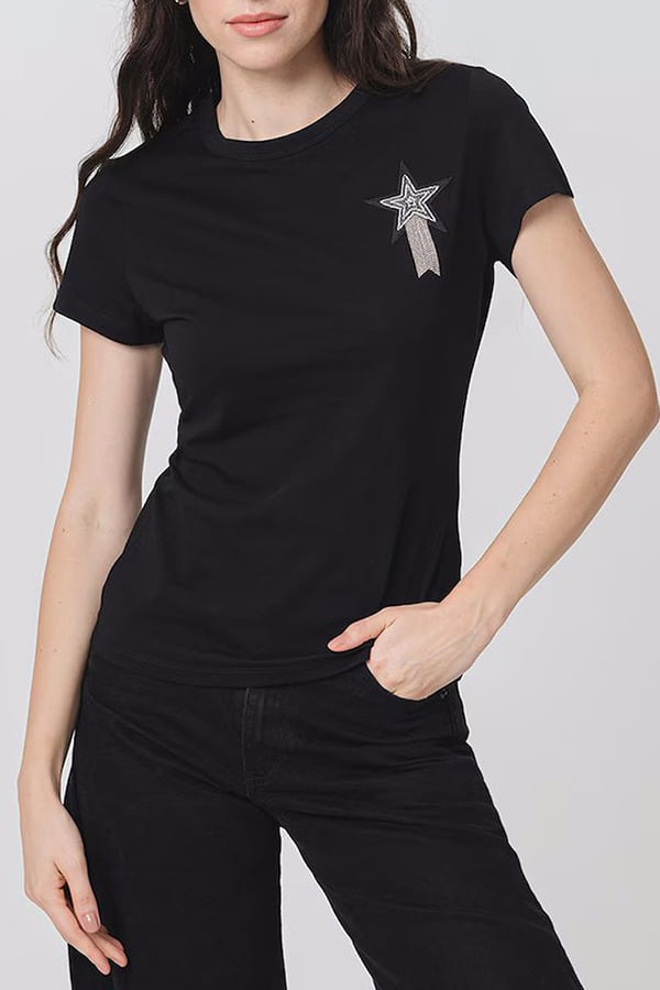 ΜΠΛΟΥΖΑ BOSS - 001 ΜΑΥΡΟ